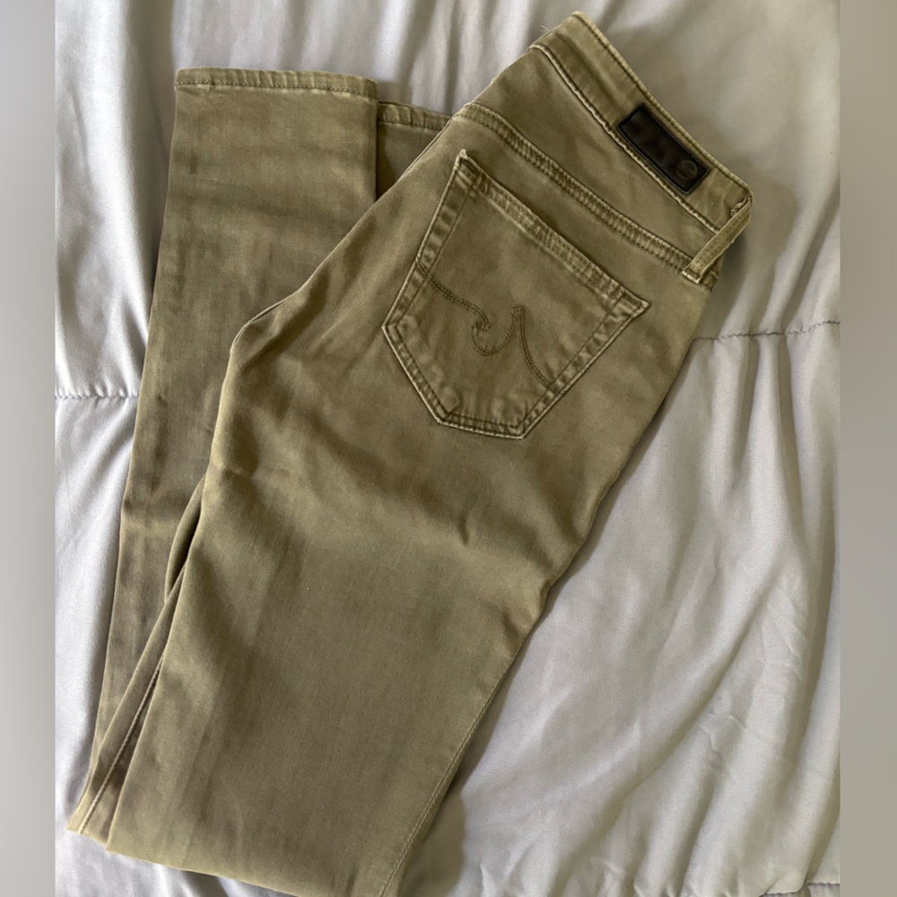 AG JEANS LEGGING ANKLE SZ 22